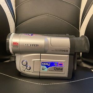 Samsung video camcorder 8mm